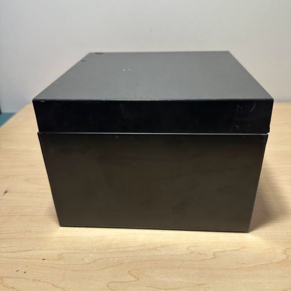 Vintage Globe-Weis Nesting Metal Storage File Boxes and Index Card Set (3) - Picture 1 of 11
